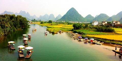 淄博去桂林报价 淄博去桂林旅游 淄博去桂林双飞五日游桂林故事