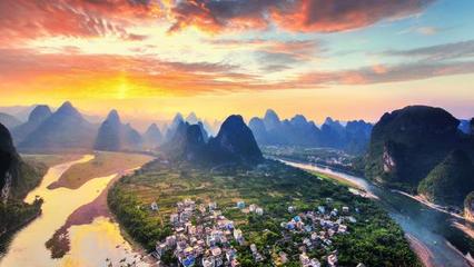 桂林风光：一场山水诗画的邂逅