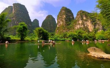 印象中的桂林 山水画卷中的悠然时光