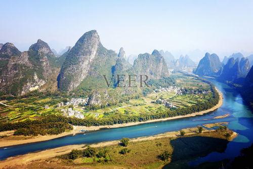 烟雨漓江 一场光影与山水间的诗意对话