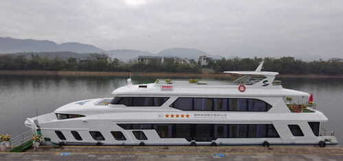 漓江新旗舰 绿色新航程——桂林旅游号五星级新能源豪华游船正式启航